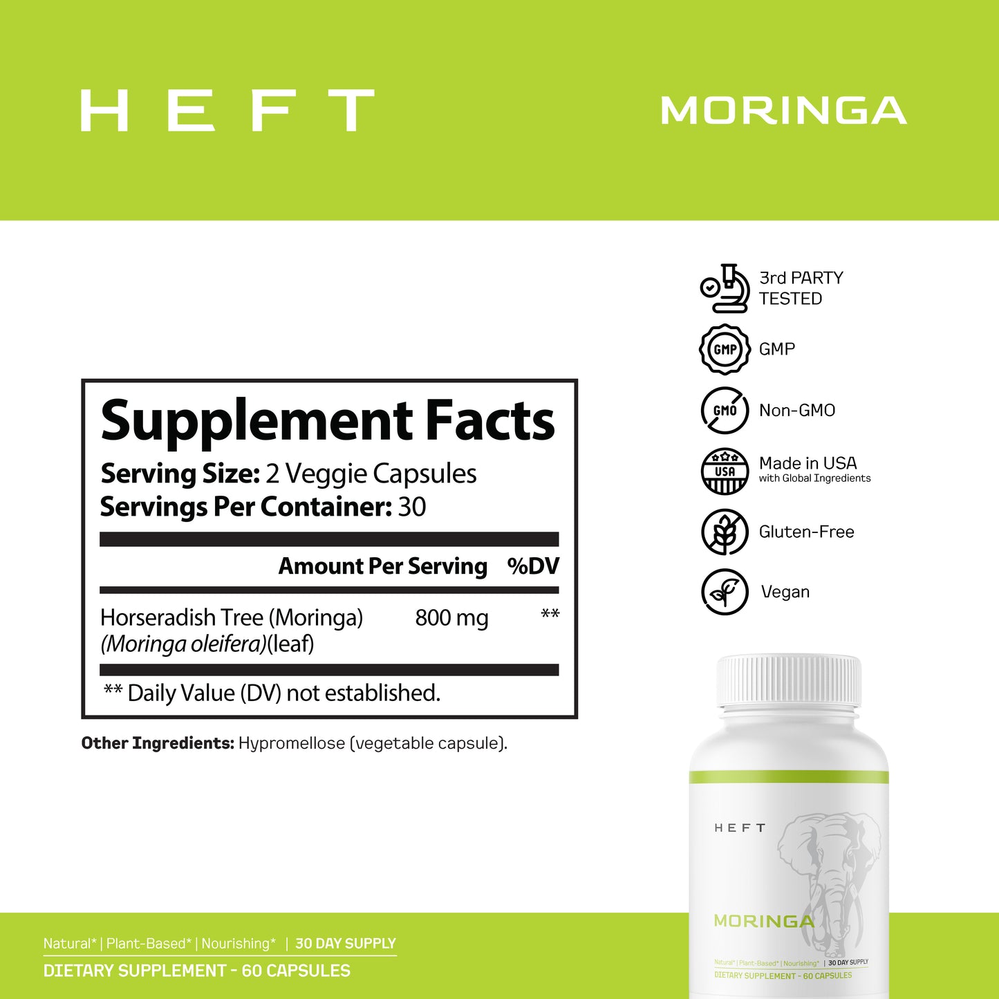 Immunity Stack | Mushroom 10X, Moringa, and Turmeric