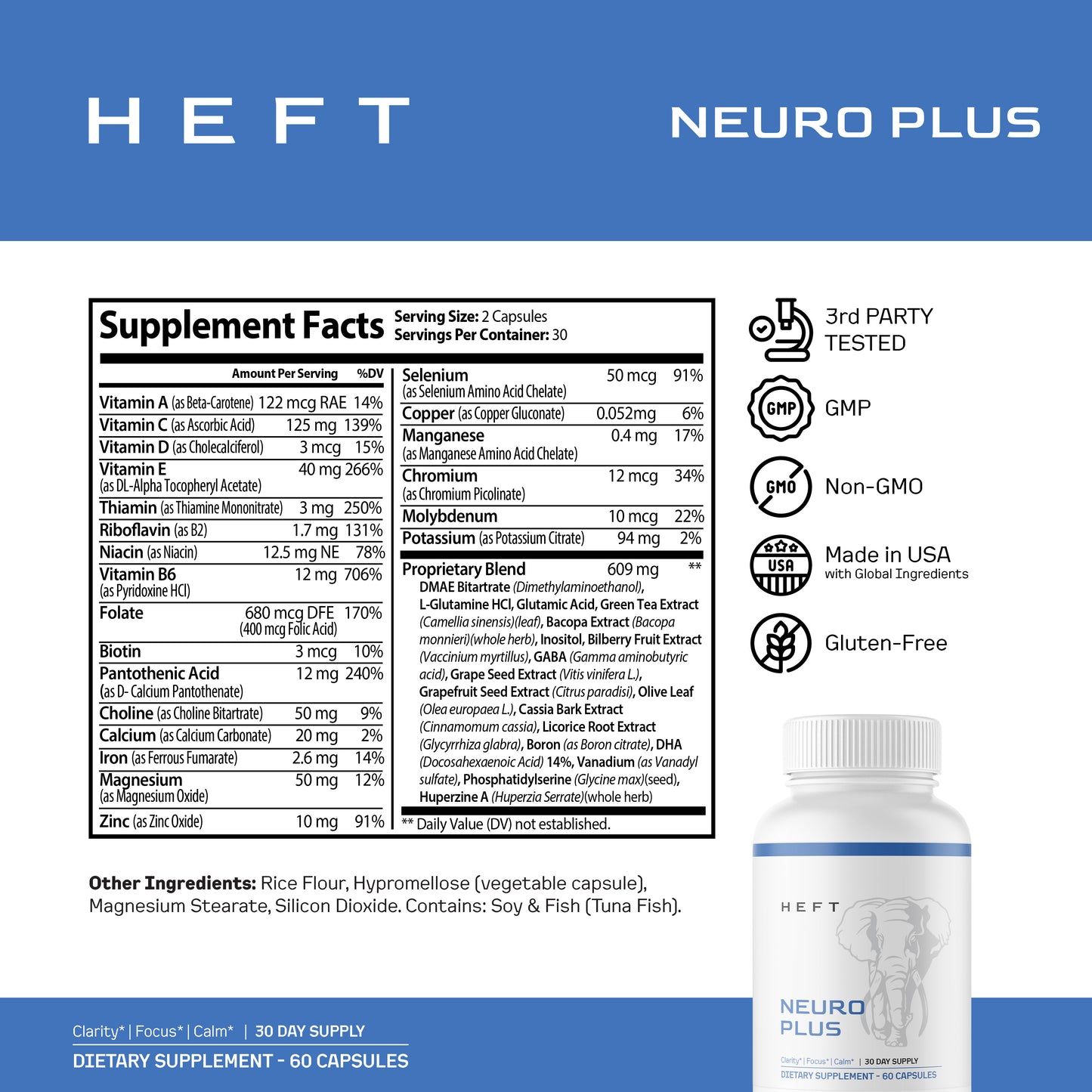 Neuro Plus Brain and Focus