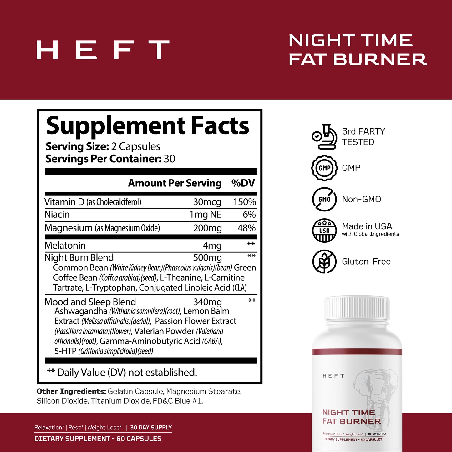 Night Time Fat Burner