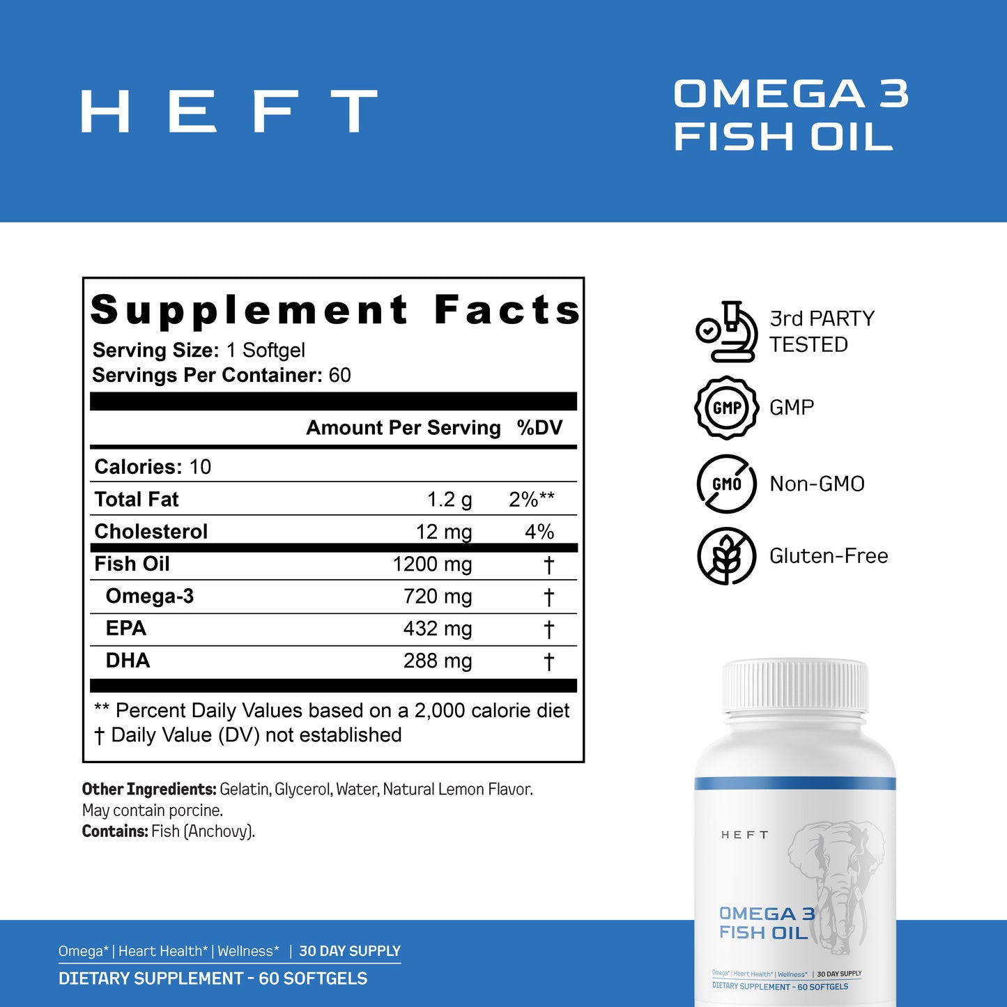 Omega 3 Fish Oil