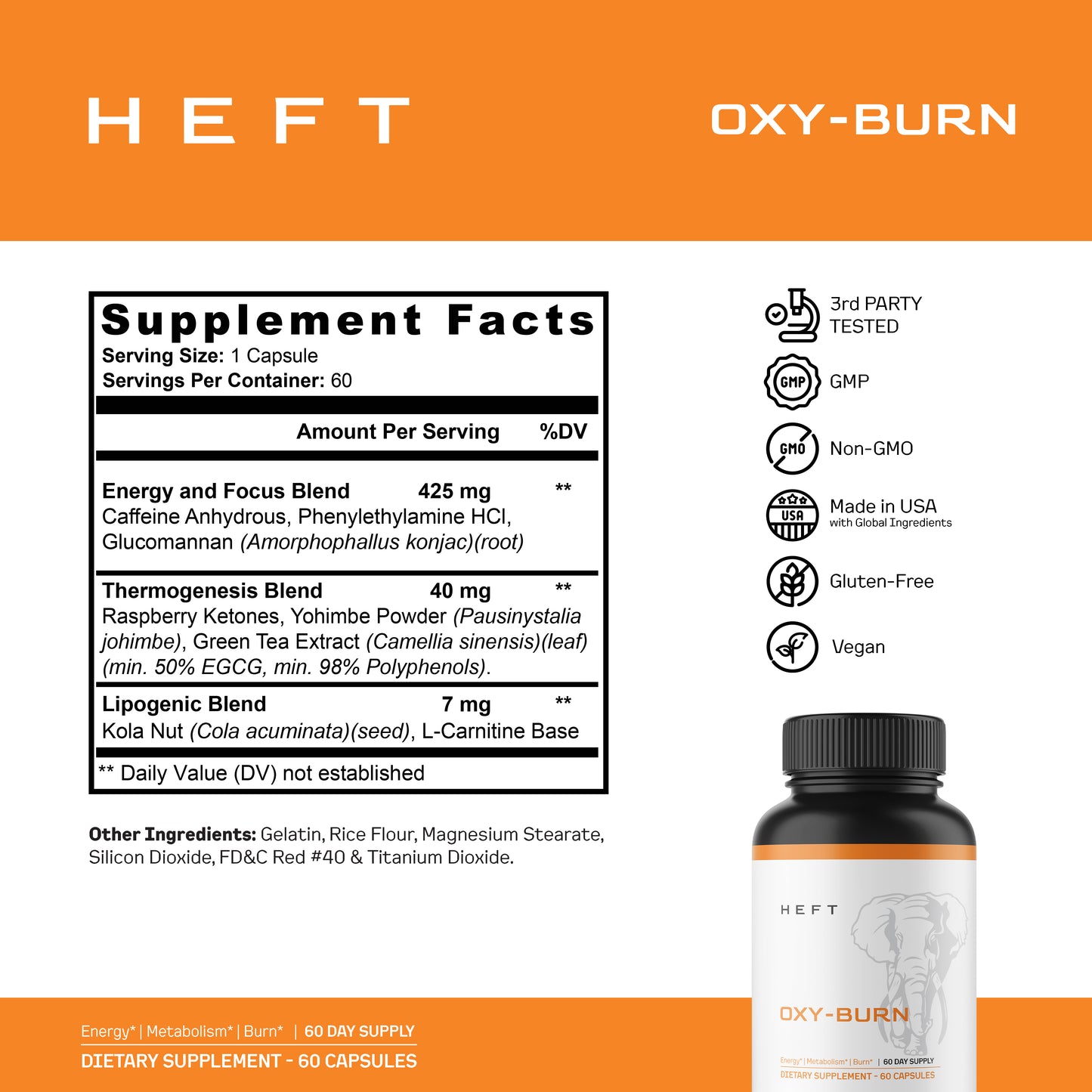 Performance Stack | Oxy Burn, Ultra Test, and Omega 3