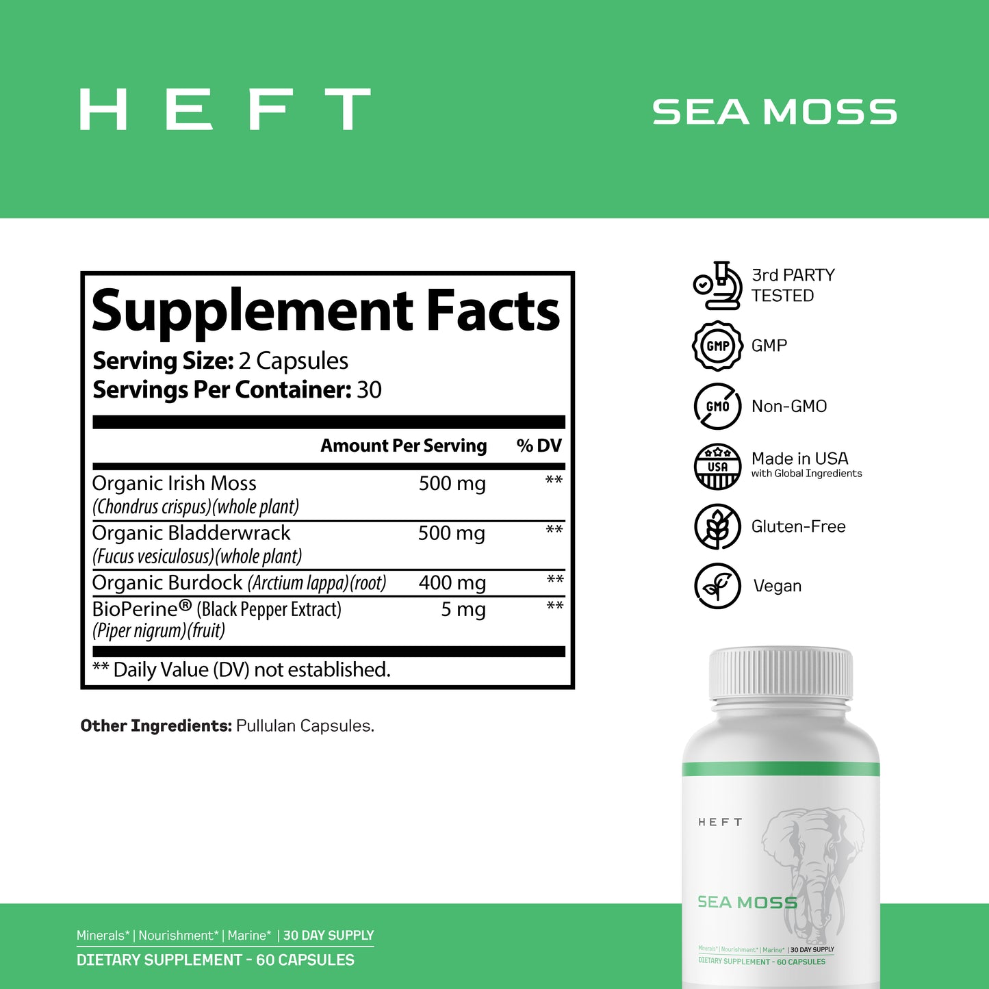Detox Stack | Max Detox, Sea Moss, and Mushroom 10X