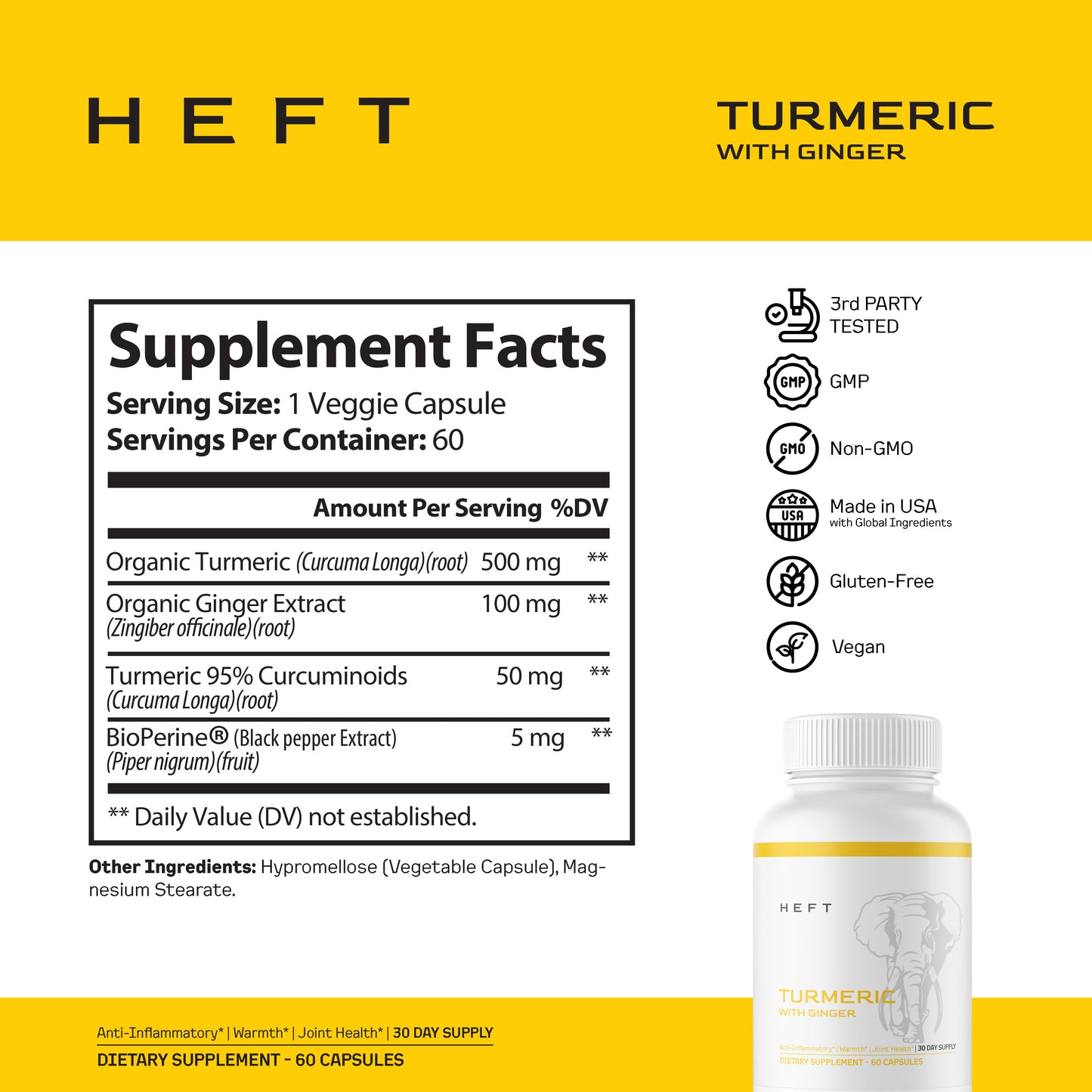 Turmeric w/Ginger