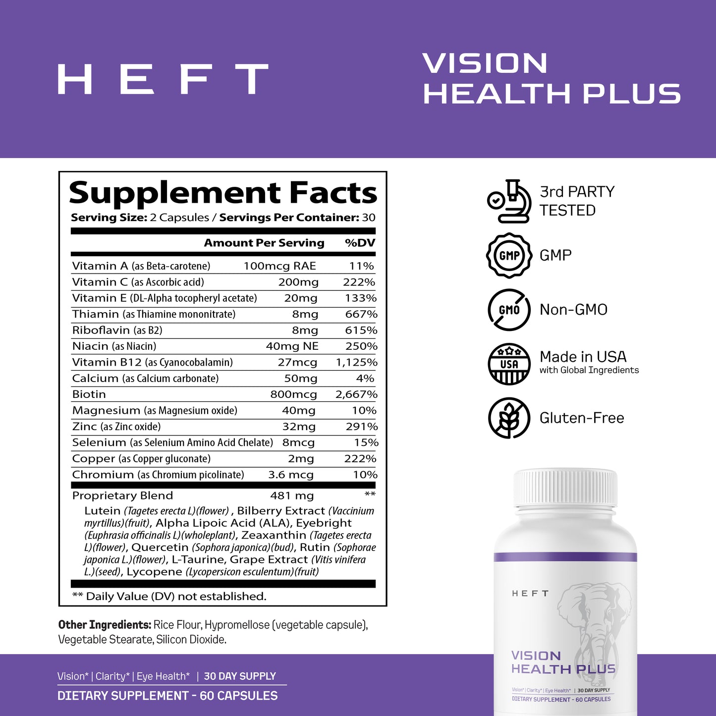 Vision Support Plus