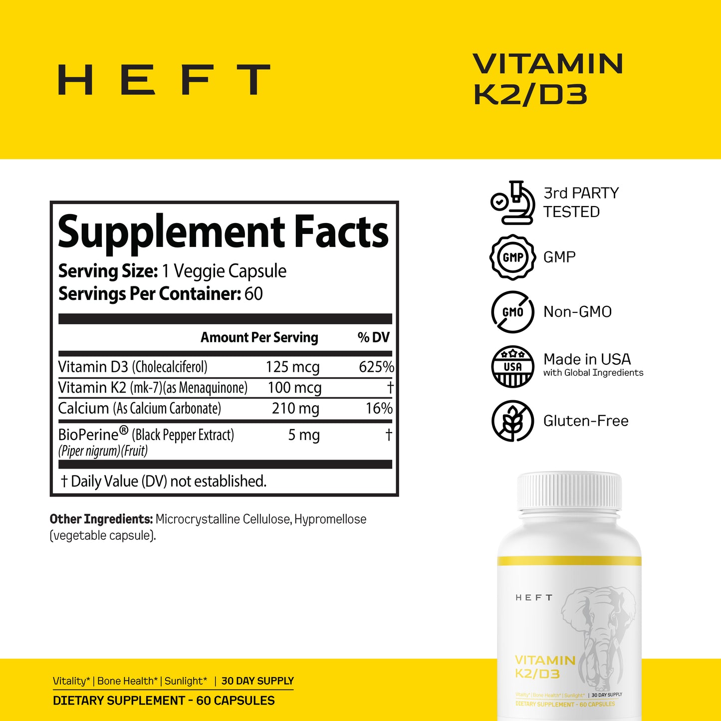 Vitamin K2/D3