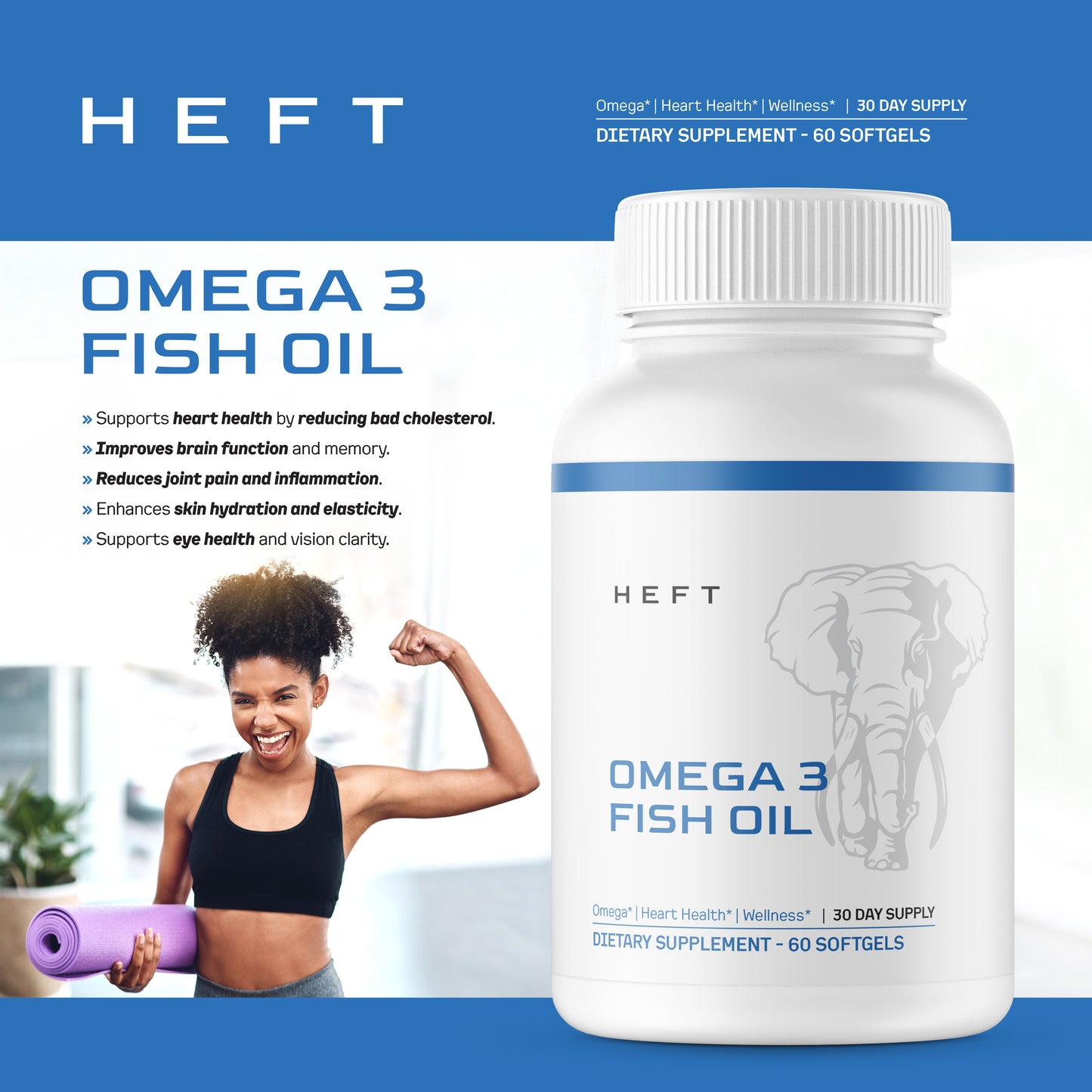 Omega 3 Fish Oil