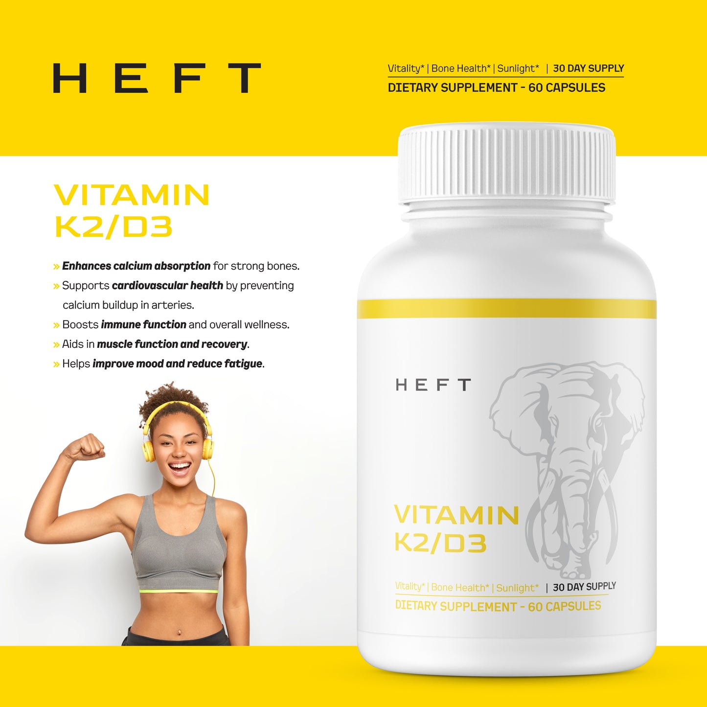 Vitamin K2/D3