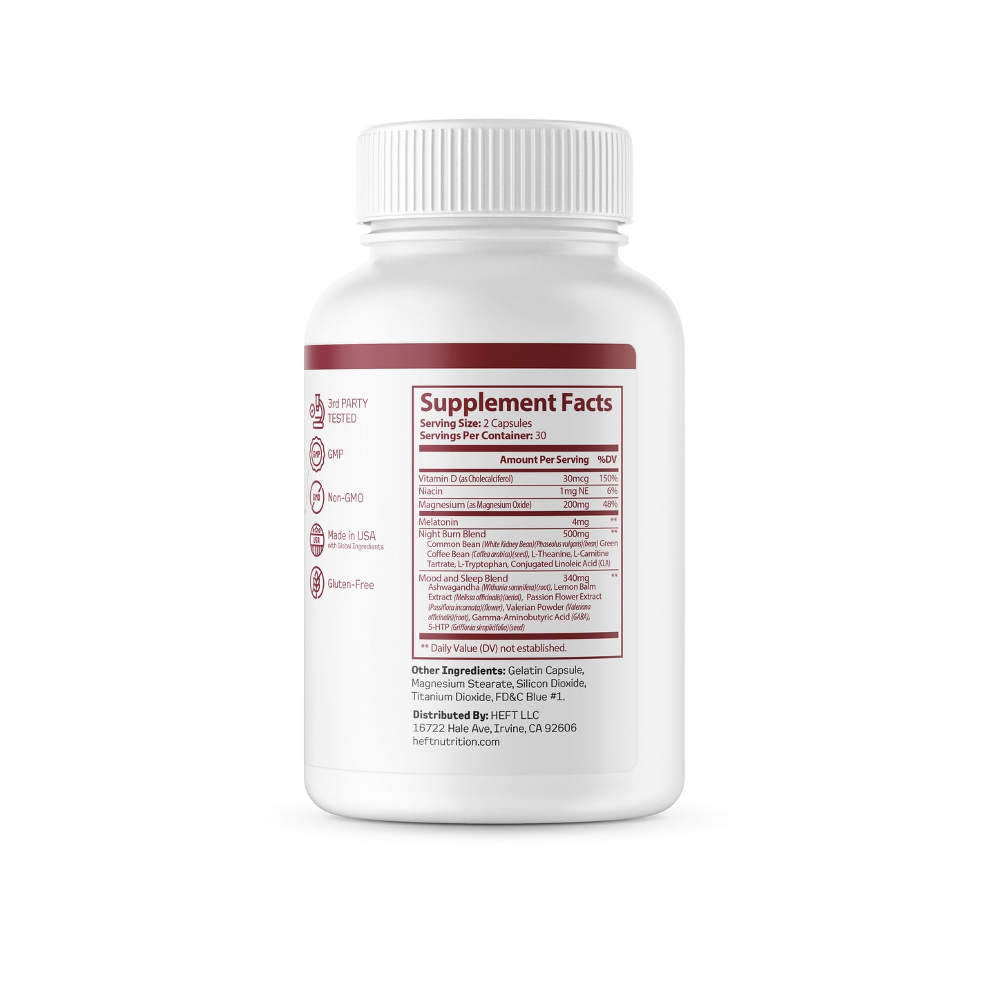 Night Time Fat Burner