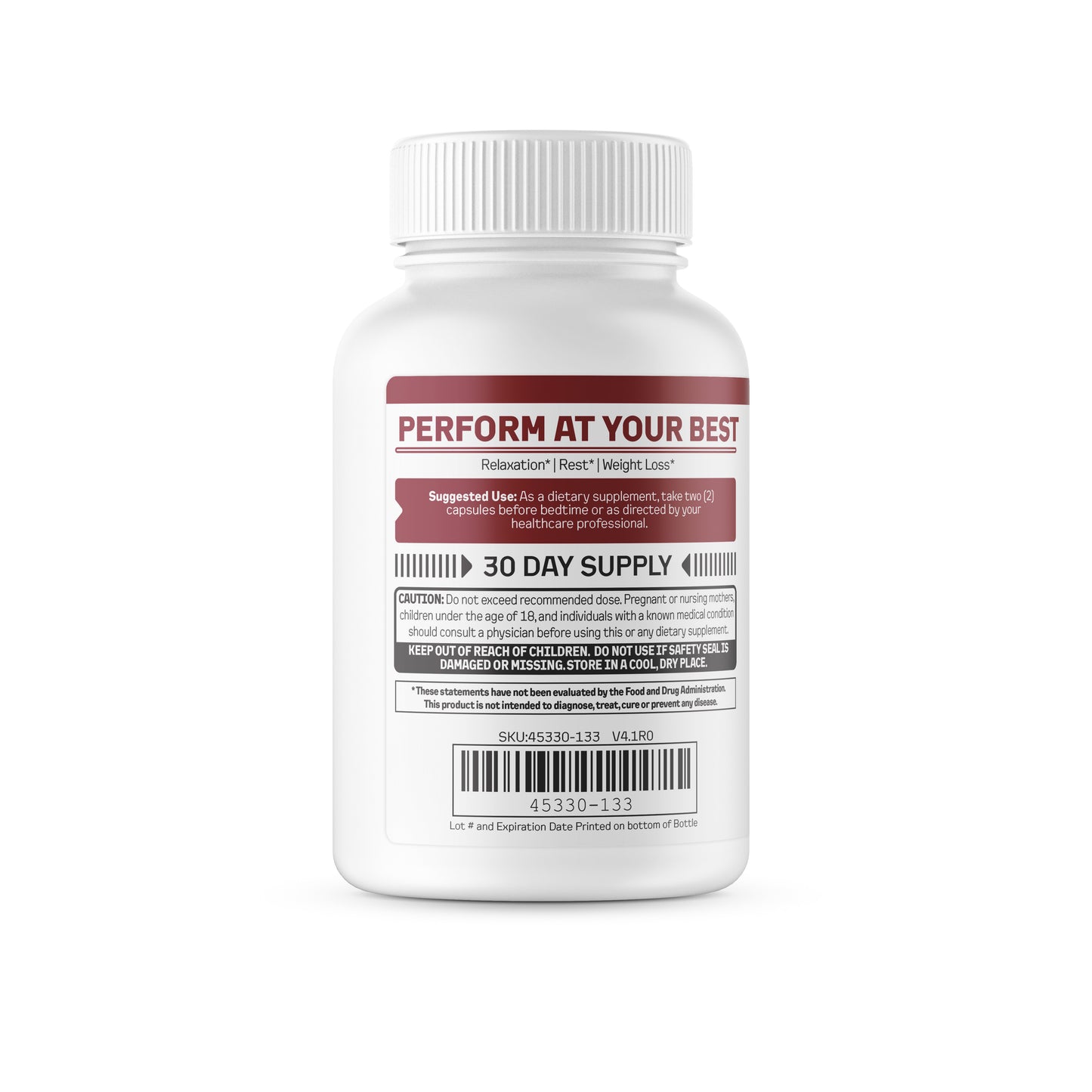 Night Time Fat Burner