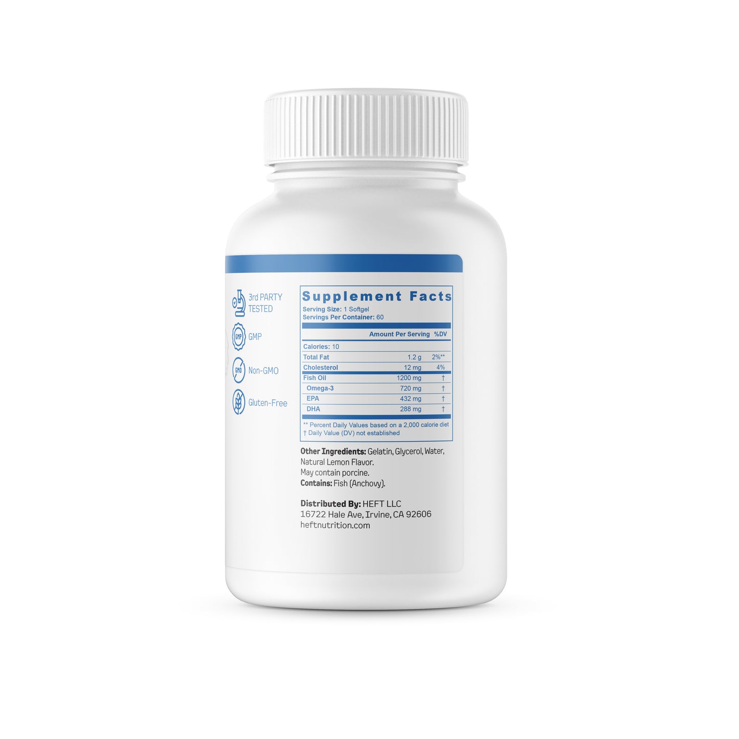 Omega 3 Fish Oil