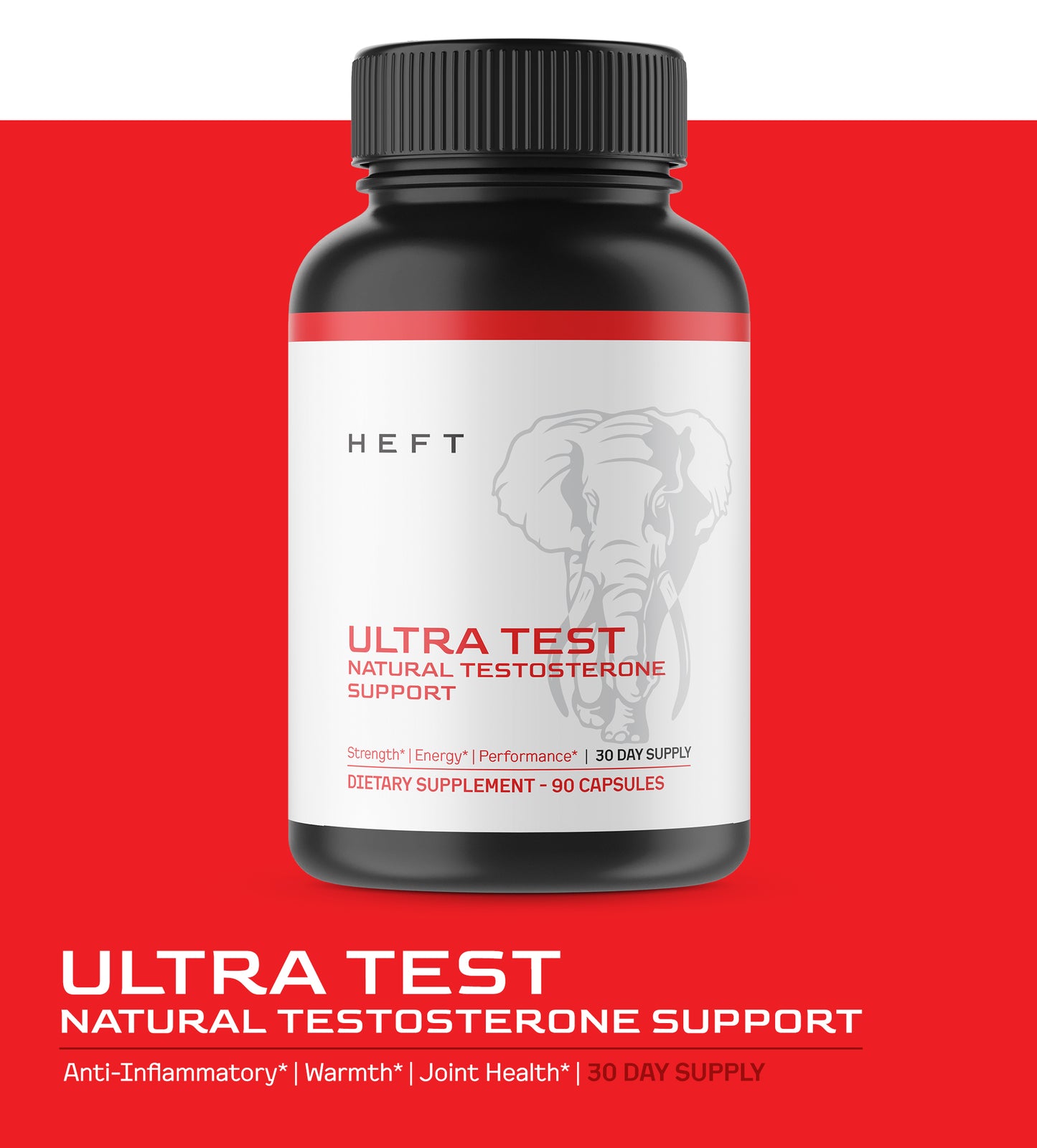 Performance Stack | Oxy Burn, Ultra Test, and Omega 3