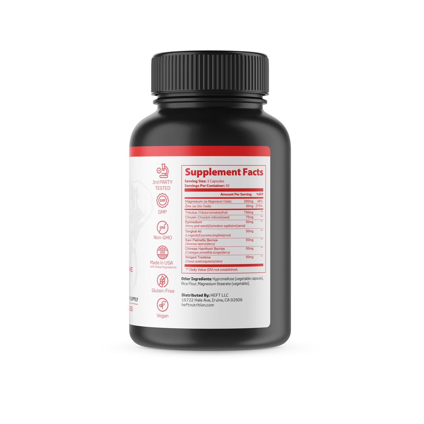 Ultra Test Natural Testosterone Support