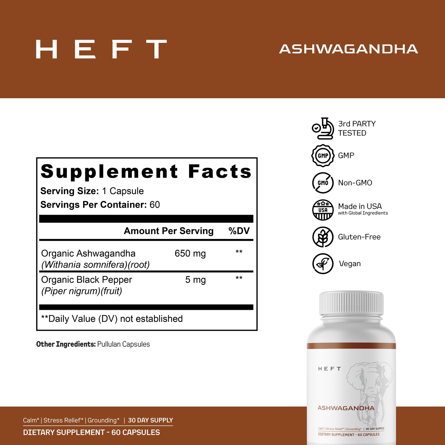 Focus Stack | Mushroom 10X, Ashwagandha, and Neuro Plus