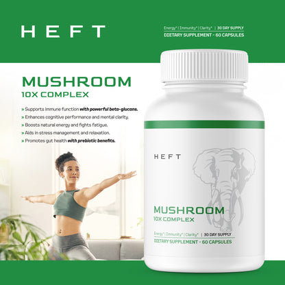 Mushroom 10X