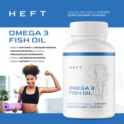 Omega 3 Fish Oil