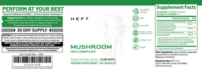 Mushroom 10X