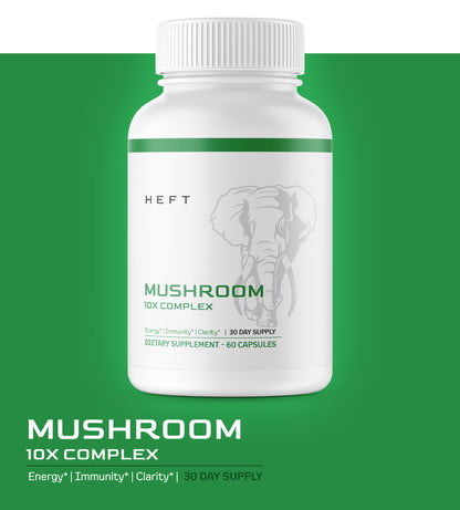 Mushroom 10X