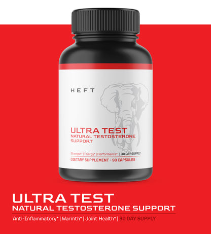 Performance Stack | Oxy Burn, Ultra Test, and Omega 3