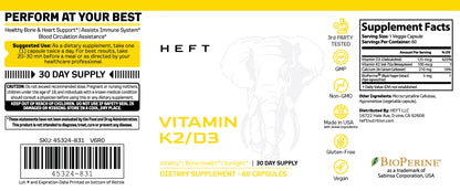 Vitamin K2/D3